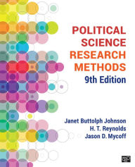 Title: Political Science Research Methods, Author: Janet B. Johnson