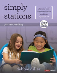 Title: Simply Stations: Partner Reading, Grades K-4, Author: Debbie Diller