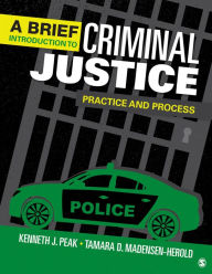 Title: A Brief Introduction to Criminal Justice: Practice and Process, Author: Kenneth J. Peak