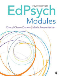 Title: EdPsych Modules / Edition 4, Author: Cheryl Cisero Durwin