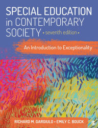 Title: Special Education in Contemporary Society: An Introduction to Exceptionality / Edition 7, Author: Richard M. Gargiulo