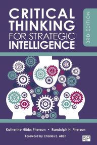 Free mobi ebooks download Critical Thinking for Strategic Intelligence by Katherine H. Pherson, Randolph H. Pherson  in English