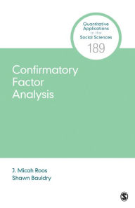 Pdb ebooks free download Confirmatory Factor Analysis 9781544375137 by 