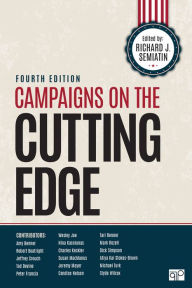 Title: Campaigns on the Cutting Edge / Edition 4, Author: Richard J. Semiatin
