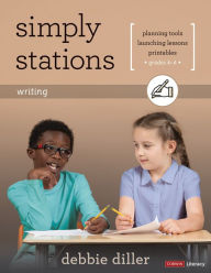 Title: Simply Stations: Writing, Grades K-4, Author: Debbie Diller