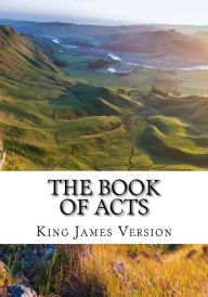 Title: The Book of Acts (KJV) (Large Print), Author: King James Version