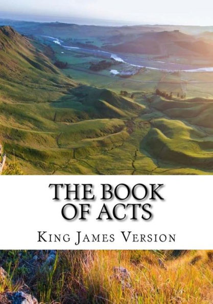 The Book of Acts (KJV) (Large Print)
