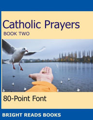 Title: Catholic Prayers Book 2: Gigantic Print Edition, Author: 80-Point Font