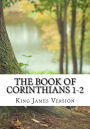 The Book of Corinthians 1-2 (KJV) (Large Print)