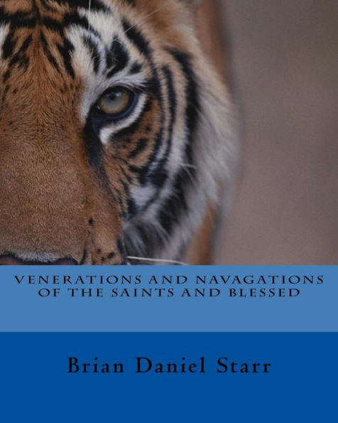 Venerations and Navigations of the Saints and Blessed