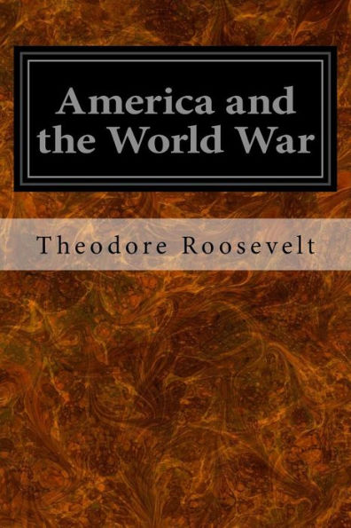 America and the World War