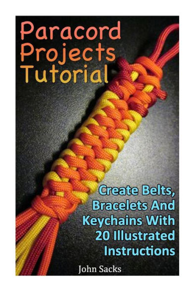 All Wrapped Up in Paracord: Knife and Tool Wraps, Survival Bracelets, and More Projects with Parachute Cord [Book]