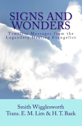 Jehoshua: Signs and Wonders