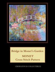 Title: Bridge in Monet's Garden: Monet cross stitch pattern, Author: Kathleen George