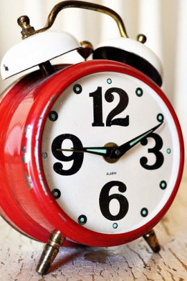 A Vintage Cherry Red Alarm Clock Time Flies Journal 150 Page Lined A Vintage Cherry Red Alarm Clock Time Flies Journal 150 Page Lined Notebook Diary By Cs Creations Paperback Barnes Le