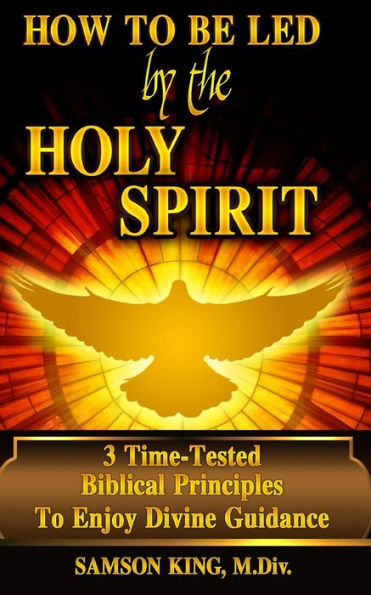 How To Be Led by the Holy Spirit: 3 Time-Tested Biblical Principles To Enjoy Divine Guidance