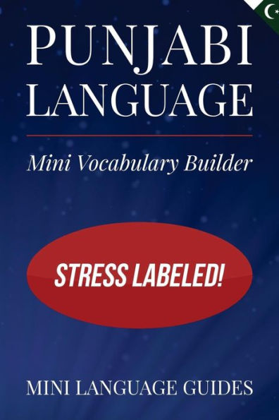 Punjabi Language Mini Vocabulary Builder: Stress Labeled!