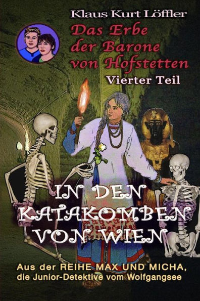 In den Katakomben von Wien: Das Erbe der Barone von Hofstetten - Vierter Teil