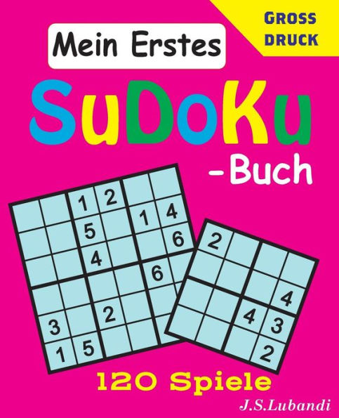 Mein Erstes Sudoku-Buch