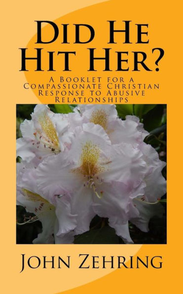 Did He Hit Her?: A Booklet for a Compassionate Christian Response to Abusive Rel