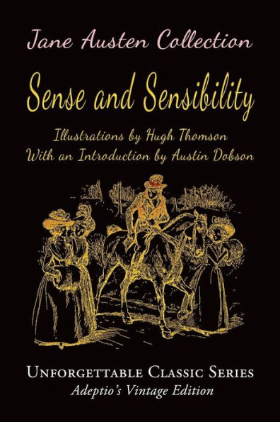 Jane Austen Collection - Sense and Sensibility