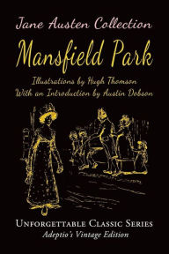 Title: Jane Austen Collection - Mansfield Park, Author: Hugh Thomson