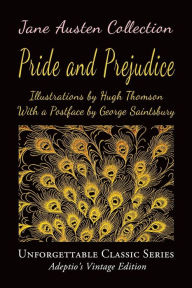 Title: Jane Austen Collection - Pride and Prejudice, Author: Hugh Thomson