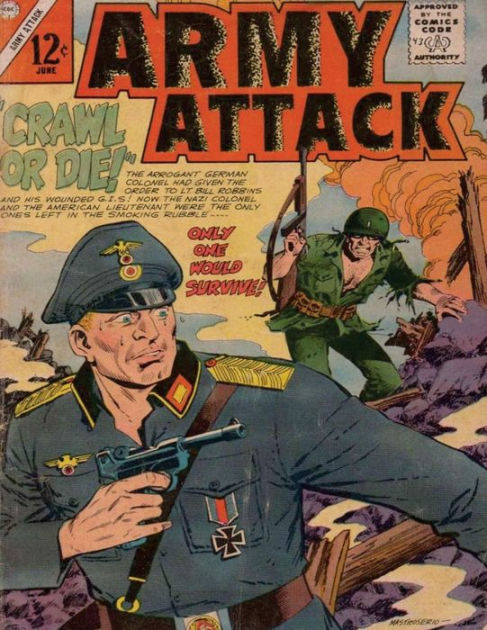 Army Attack: Volume 43 Only one would survive!: history comic books ...