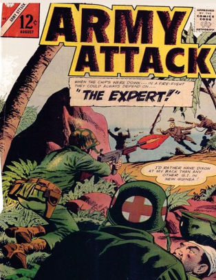 Army Attack Volume 44 The Expert History Comic Books Comic Book