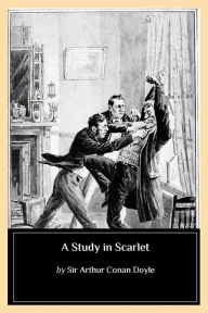 Title: A Study in Scarlet, Author: Arthur Conan Doyle