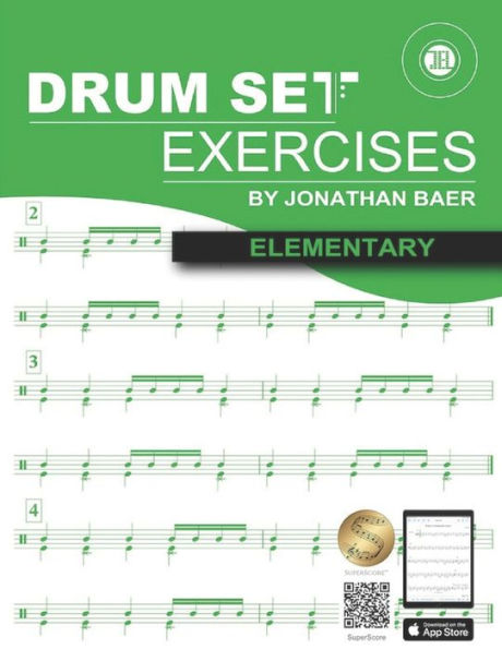 Elementary Drum Set Exercises