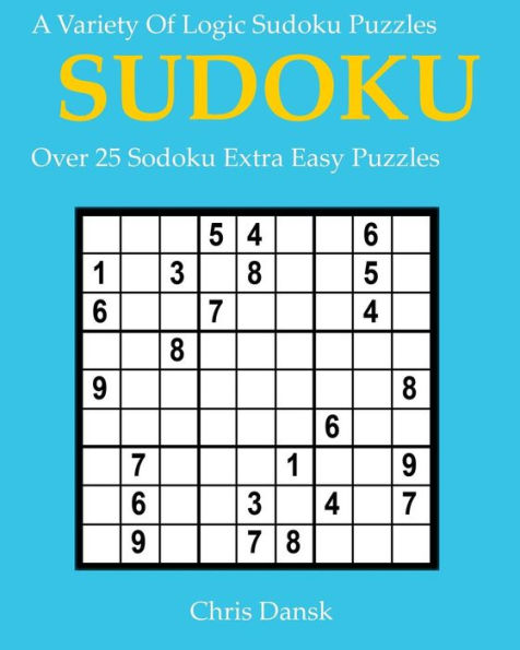 Sudoku: Extra Easy