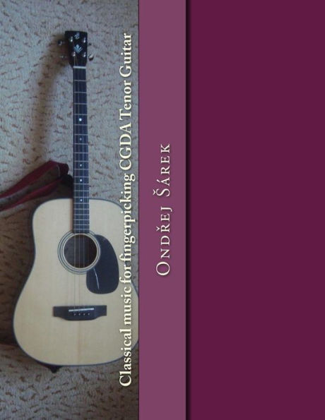 Classical music for fingerpicking CGDA Tenor Guitar