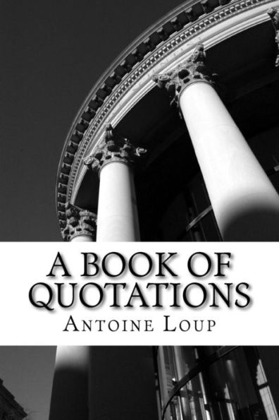 A Book Of Quotations