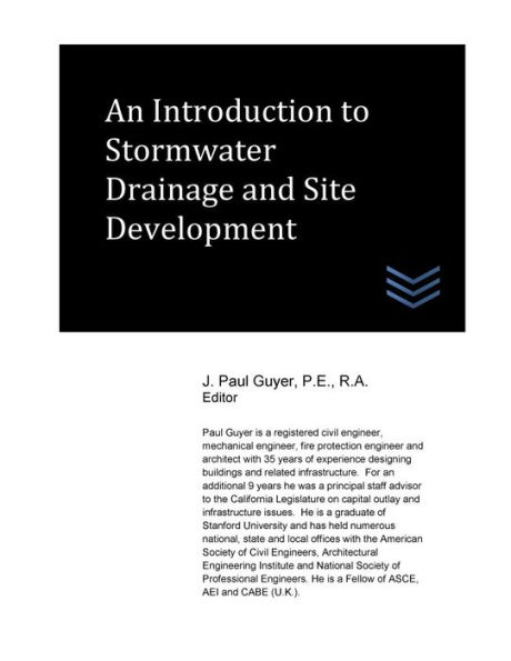 An Introduction to Stormwater Drainage and Site Development