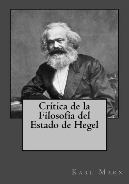 CrÃ¯Â¿Â½tica de la FilosofÃ¯Â¿Â½a del Estado de Hegel