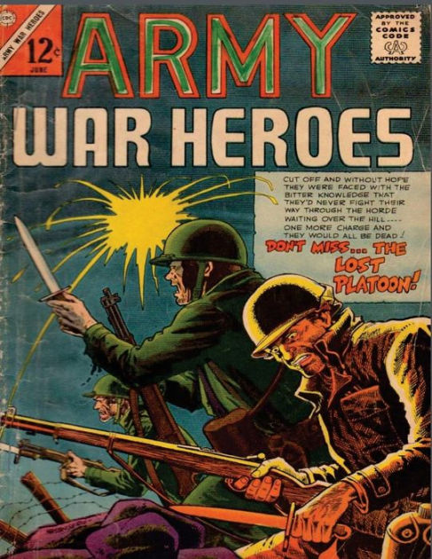 Army War Heroes Volume 14: history comic books,comic book,ww2 ...