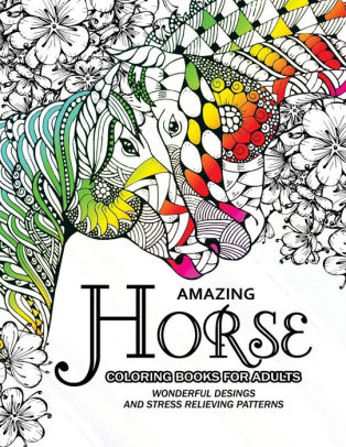 51+ Horse Coloring Book Barnes And Noble Free