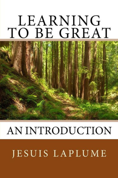 Learning To Be Great: An Introduction