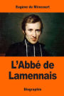 L'Abbï¿½ de Lamennais