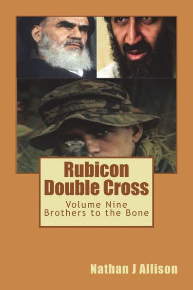 Rubicon Double Cross: Volume Nine Brothers to the Bone