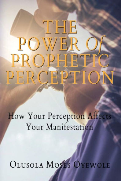 The Power of Prophetic Perception: How Your Perception Affects Your Manifestion