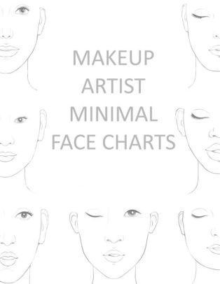 Makeup Artist Face Charts