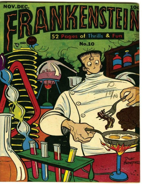 Frankenstein: Volume10: Frankenstein,frankenstein comic,comic books for kids,horror comics,Monsters comics