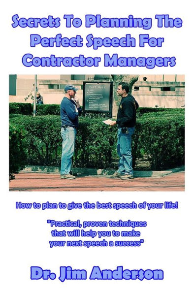 Secrets To Planning The Perfect Speech For Contractor Managers: How Plan Give Best Of Your Life!