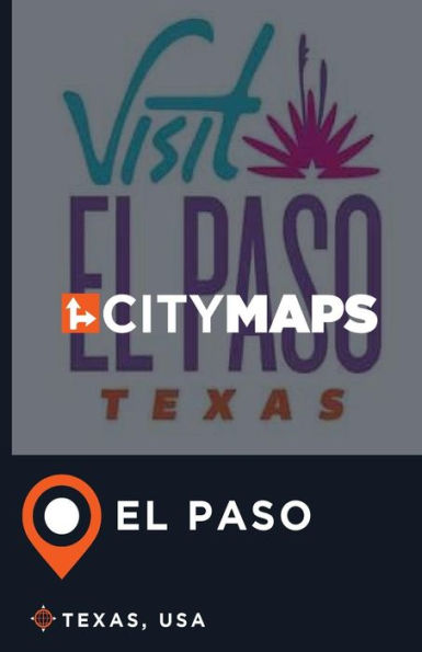 City Maps El Paso Texas, USA