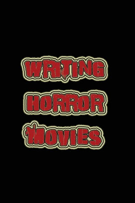 Writing Horror Movies Blank Journal Notebook To Write Inpaperback - 