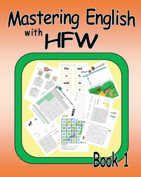 Mastering English with HFW Book 1