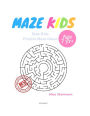 Kids Mazes Age 7+: 50 Best Kids Puzzles Maze Game, Maze For Kids, Children Maze Brain Training Game, Children Mazes Age 7+ Volume 3