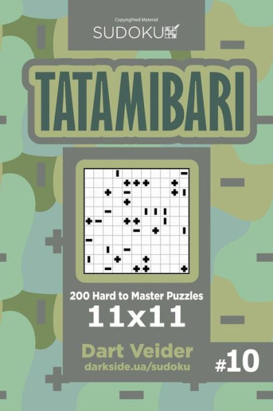 Sudoku Tatamibari - 200 Hard to Master Puzzles 11x11 (Volume 10)